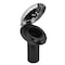 Attwood Attwood Deck Fill f/Carbon Canister System, Angled Body and Scalloped Chrome Cap 99DFCCAZ1S - alternate 2